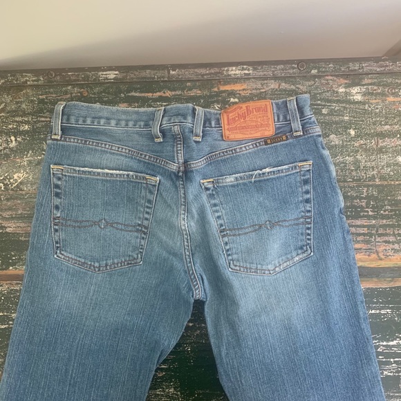 Lucky Brand | Size 31 Men’s Slim Bootleg Jeans - Picture 8 of 14